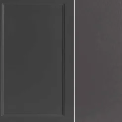 Wohnen Badezimmer Komplett*Waschtischkonsole und Spiegelschrank Set - Novelya (zweiteilig)