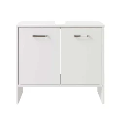 Wohnen Waschtischunterbau in Weiß - Vaola