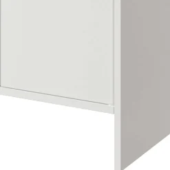 Wohnen Waschtischunterbau in Weiß - Vaola