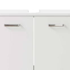 Wohnen Waschtischunterbau in Weiß - Vaola