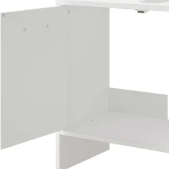 Wohnen Waschtischunterbau in Weiß - Vaola