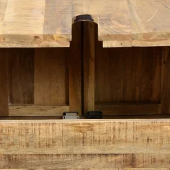 Wohnen Waschtischunterschrank Indri auf Rollen