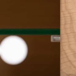 Wohnen Weiß geöltes TV Board aus Eiche Massivholz - Bakaras