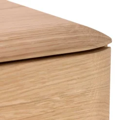 Wohnen Weiß geöltes TV Board aus Eiche Massivholz - Bakaras