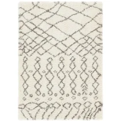 Wohnen Boho Style Möbel|Skandinavische Möbel*Weicher Hochflor Läufer Teppich gemustert - Zyrafete