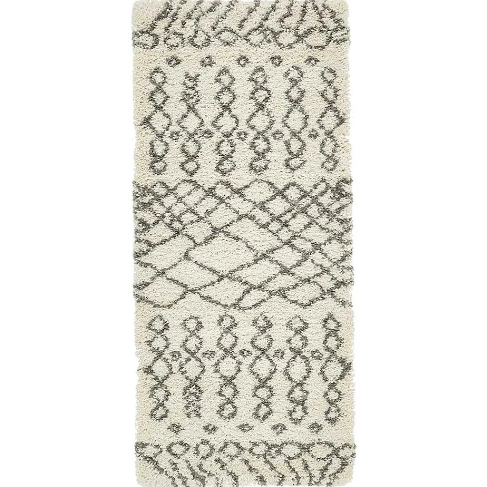 Wohnen Boho Style Möbel|Skandinavische Möbel*Weicher Hochflor Läufer Teppich gemustert - Zyrafete