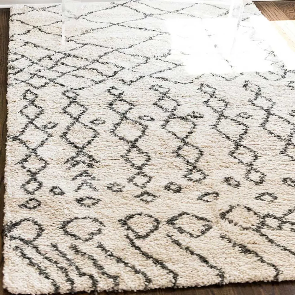 Wohnen Boho Style Möbel|Skandinavische Möbel*Weicher Hochflor Läufer Teppich gemustert - Zyrafete