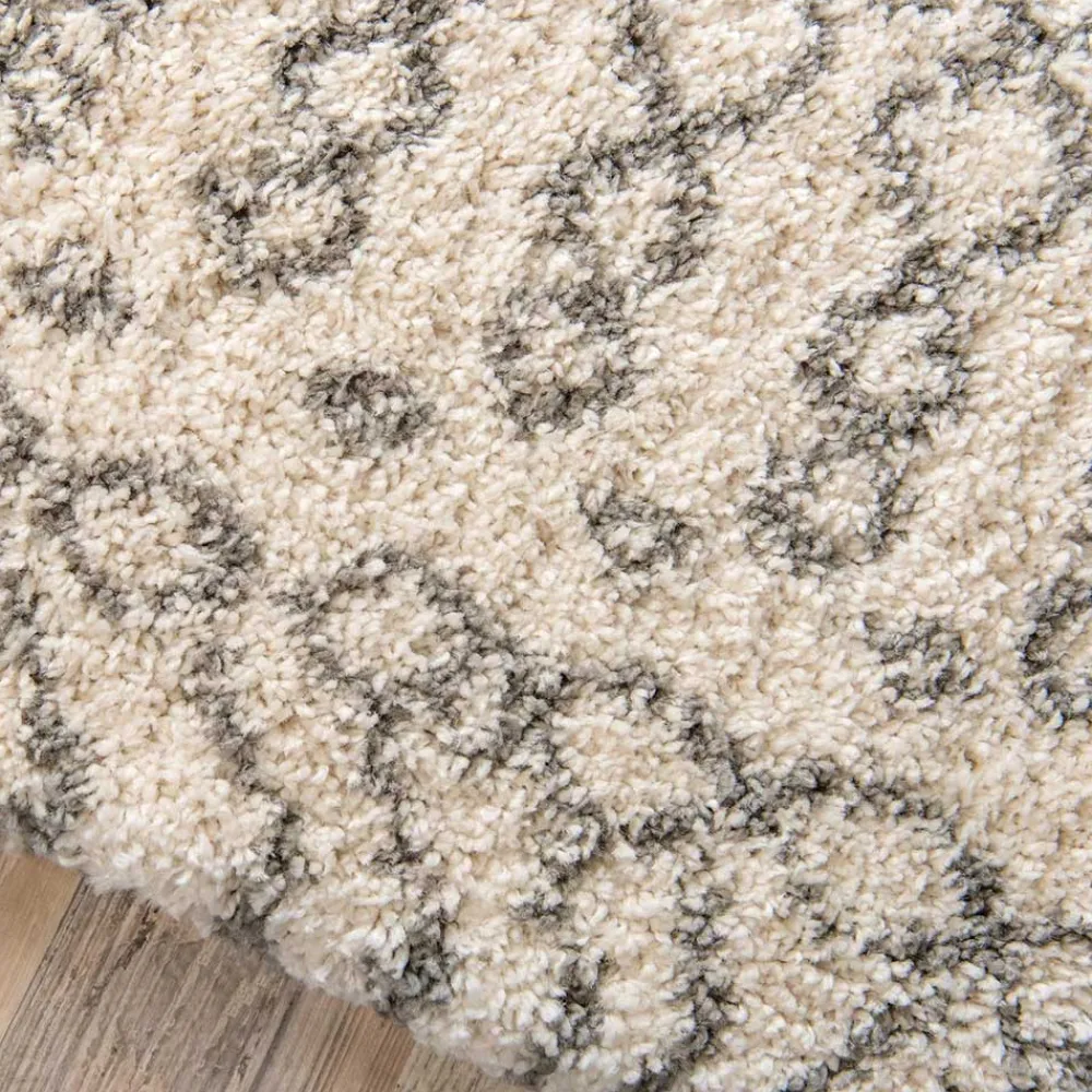 Wohnen Boho Style Möbel|Skandinavische Möbel*Weicher Hochflor Läufer Teppich gemustert - Zyrafete