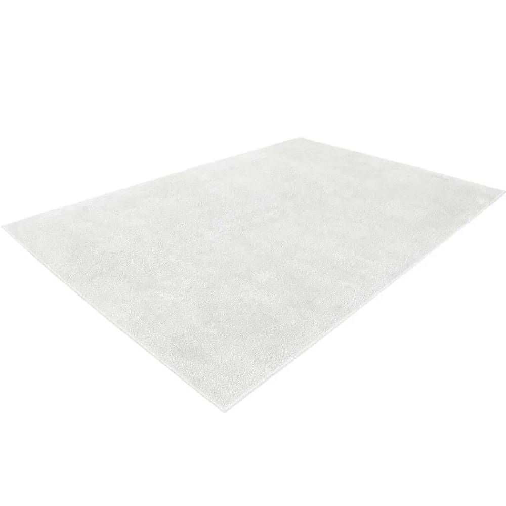 Wohnen Weicher Teppich in Cremefarben - Castras