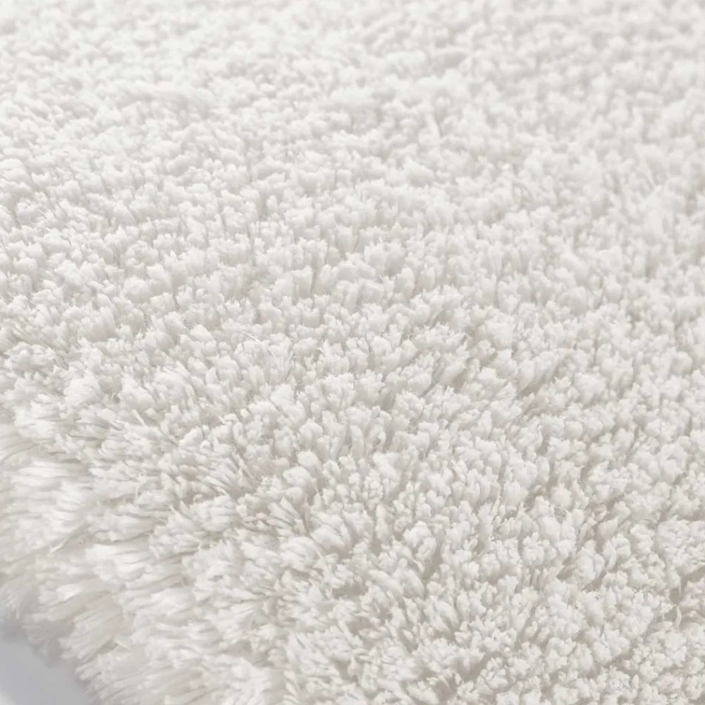 Wohnen Weicher Teppich in Cremefarben - Castras