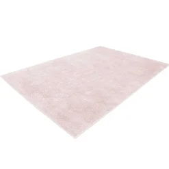 Wohnen Teppiche*Weicher Teppich in hellem Rosa - Henrika