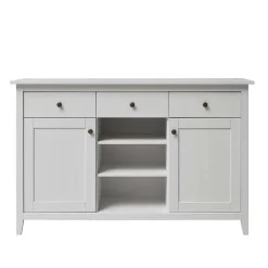 Wohnen Weiße Anrichte im Landhausstil - Astinion