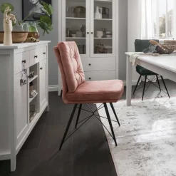 Wohnen Weiße Anrichte im Landhausstil - Astinion