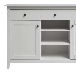 Wohnen Weiße Anrichte im Landhausstil - Astinion