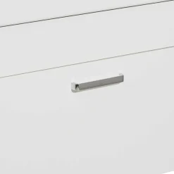 Wohnen Badezimmer Komplett*Weiße Badeinrichtung Möbelset - Ardin (vierteilig)