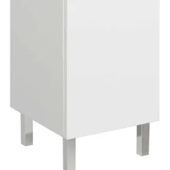 Wohnen Badezimmer Komplett*Weiße Badeinrichtung Möbelset - Ardin (vierteilig)