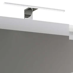 Wohnen Badezimmer Komplett*Weiße Badeinrichtung mit Doppel-Waschtisch - Matsu (vierteilig)