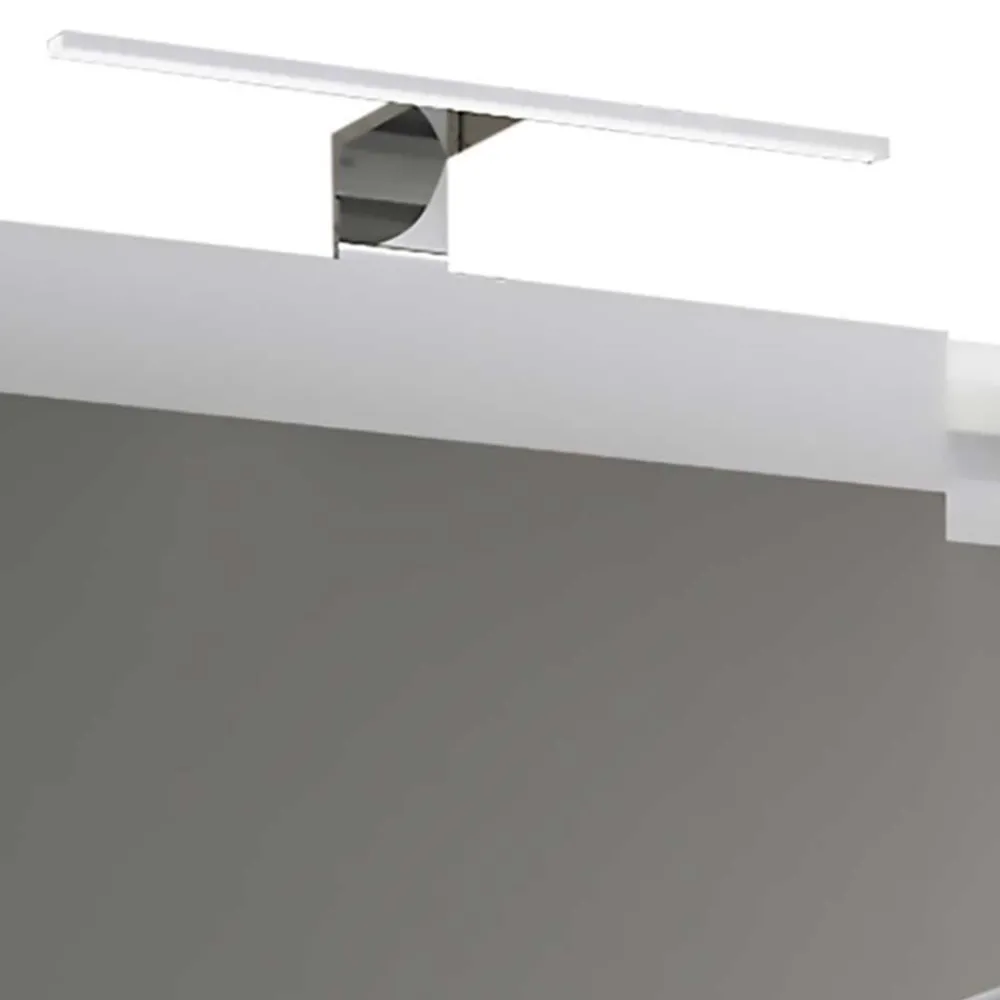 Wohnen Badezimmer Komplett*Weiße Badeinrichtung mit Doppel-Waschtisch - Matsu (vierteilig)