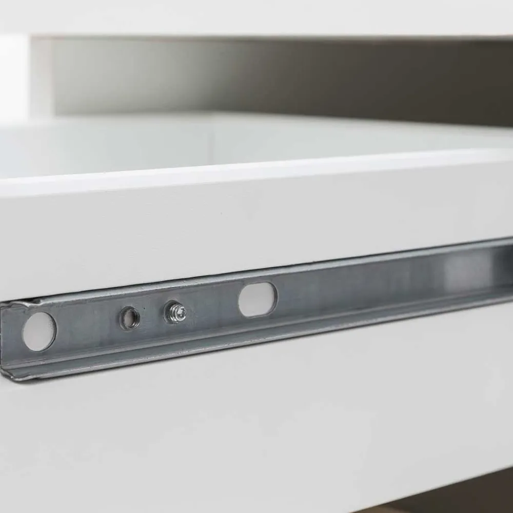 Wohnen Weiße Badezimmermöbel Einrichtung - Lasdias (fünfteilig)