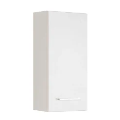 Wohnen Weiße Badezimmermöbel Einrichtung - Lasdias (fünfteilig)