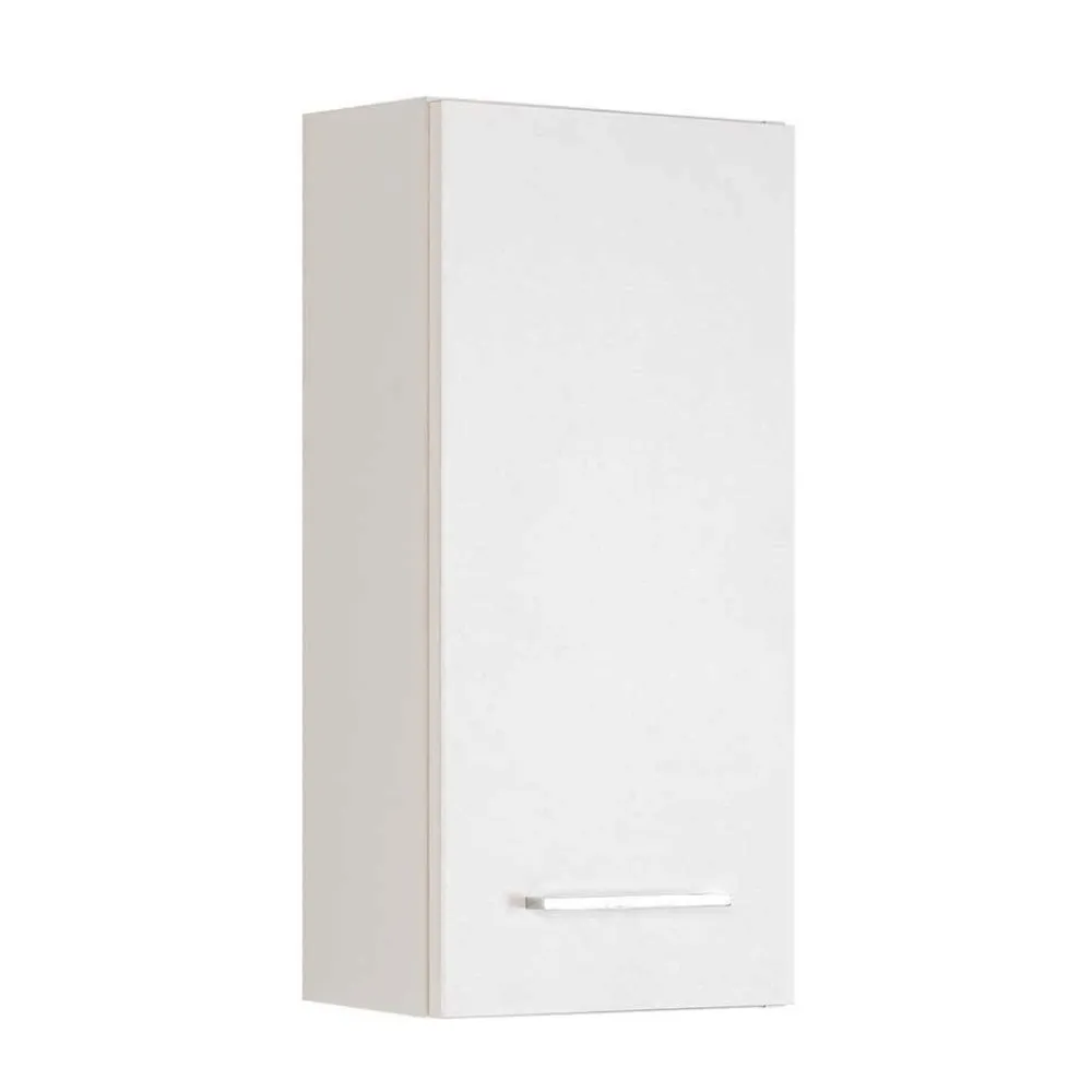 Wohnen Weiße Badezimmermöbel Einrichtung - Lasdias (fünfteilig)