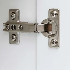 Wohnen Weiße Badmöbel Kombi zum Aufstellen - Skiranov (vierteilig)