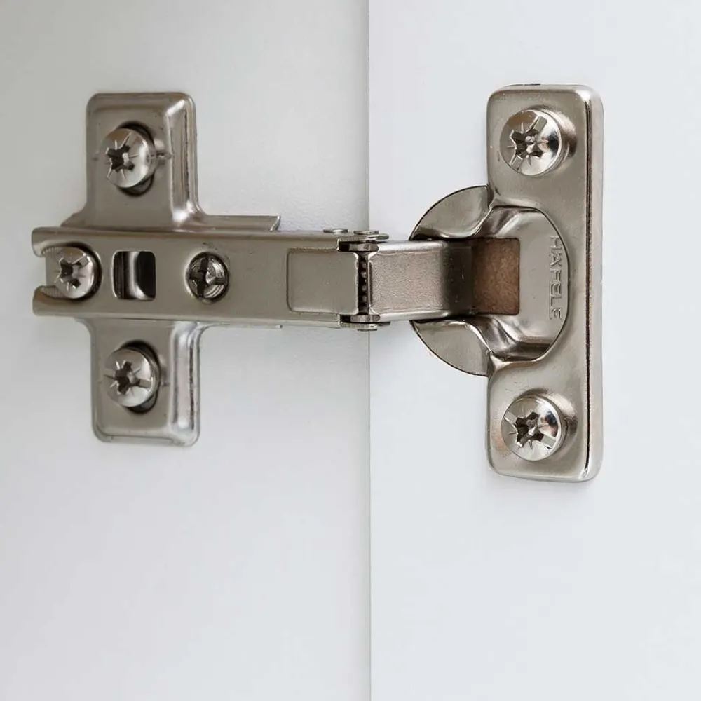 Wohnen Weiße Badmöbel Kombi zum Aufstellen - Skiranov (vierteilig)