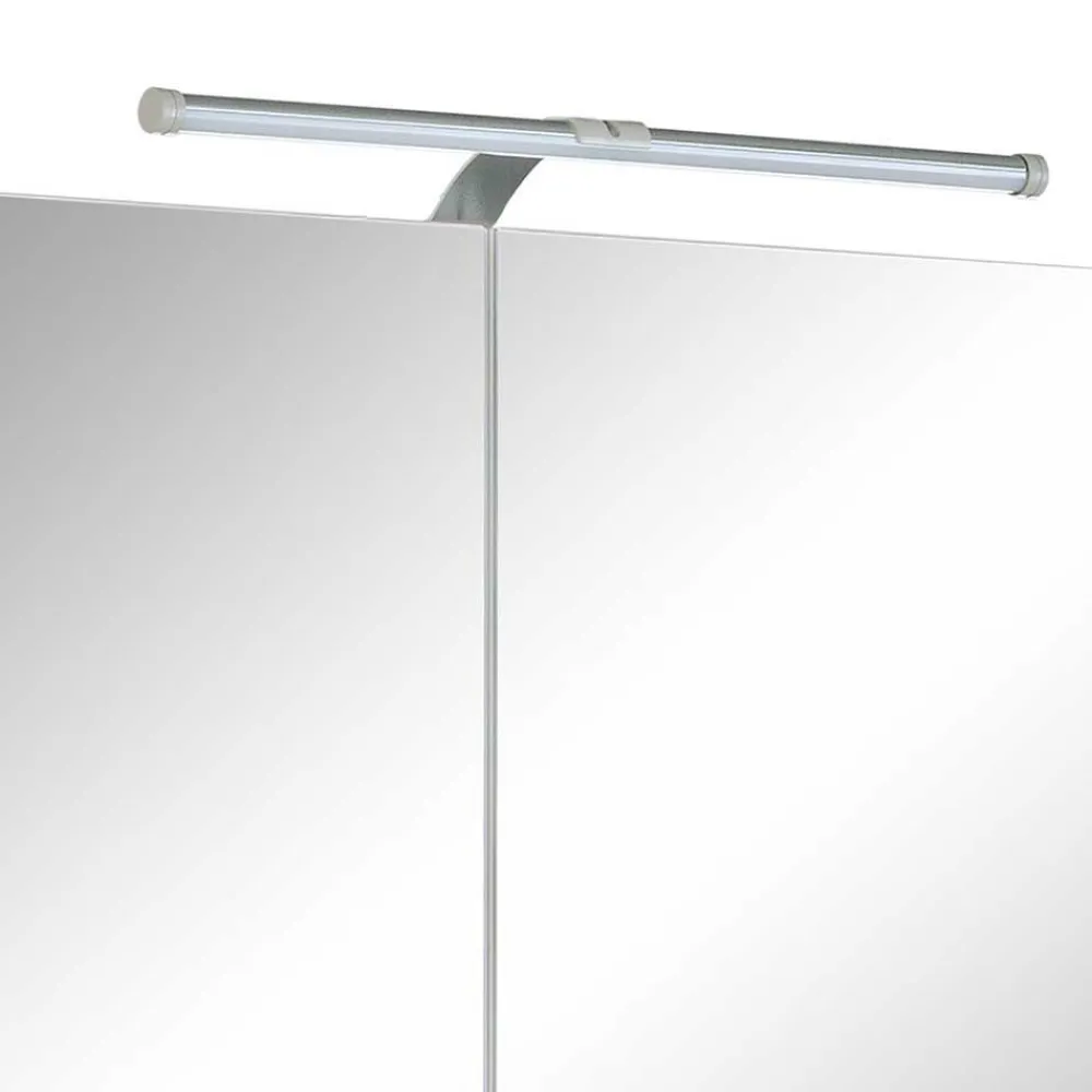 Wohnen Weiße Badmöbel Kombi zum Aufstellen - Skiranov (vierteilig)