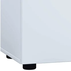 Wohnen Weiße Badmöbel Kombination Set - Sua (vierteilig)