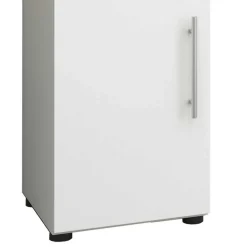 Wohnen Weiße Badmöbel Kombination Set - Sua (vierteilig)