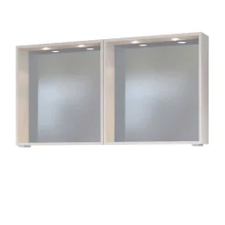 Wohnen Weiße Badmöbel Waschplatz - Enwicos II (dreiteilig)