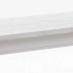 Wohnen Weiße Esszimmerbank im Country Style - Veproma