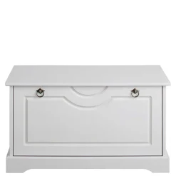 Wohnen Schuhschränke|Küchenbänke*Weiße Flurbank mit Schuhklappe - Vesrav