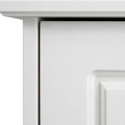 Wohnen Schuhschränke|Küchenbänke*Weiße Flurbank mit Schuhklappe - Vesrav