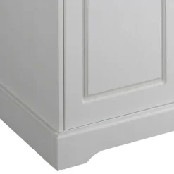 Wohnen Garderoben|Garderoben*Weiße Flurmöbel im Landhausstil - Vesrav (dreiteilig)