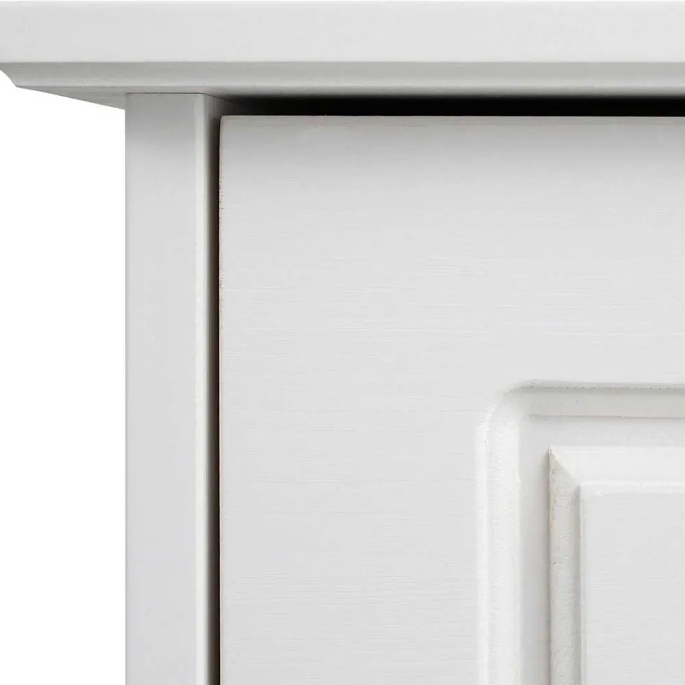 Wohnen Garderoben|Garderoben*Weiße Flurmöbel im Landhausstil - Vesrav (dreiteilig)