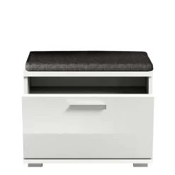 Wohnen Weiße Garderobenmöbel aus Holzwerkstoff - Rugova