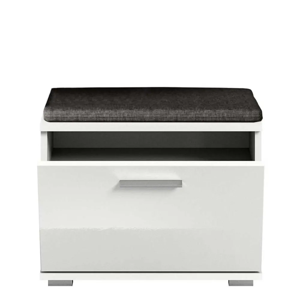 Wohnen Weiße Garderobenmöbel aus Holzwerkstoff - Rugova