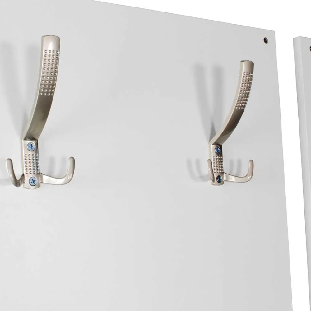 Wohnen Weiße Garderobenmöbel Set - Mats (dreiteilig)