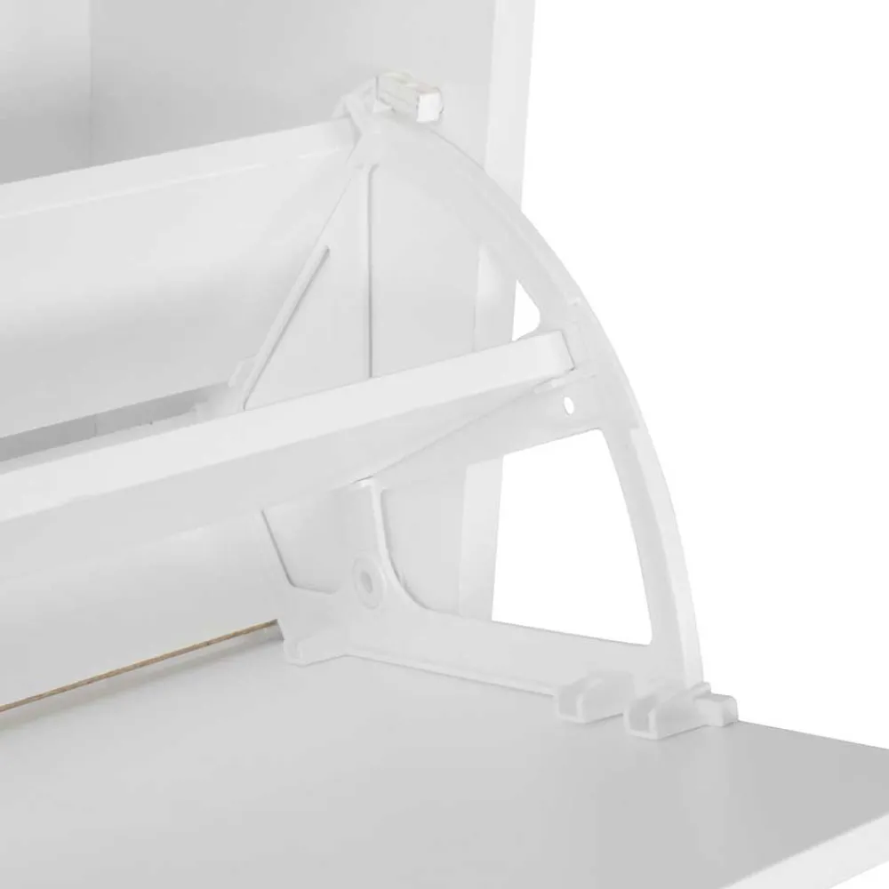 Wohnen Weiße Garderobenmöbel Set - Mats (dreiteilig)