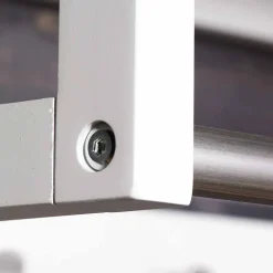 Wohnen Bürogarderoben*Weiße Hängegarderobe aus Massivholz - Gorfu