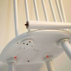 Wohnen Weiße Holzstühle aus Massivholz - Valtoma (4er Set)