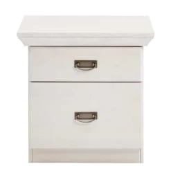 Wohnen Landhausmöbel|Kommoden*Weiße Nachtkommode 58 cm breit - Satumare