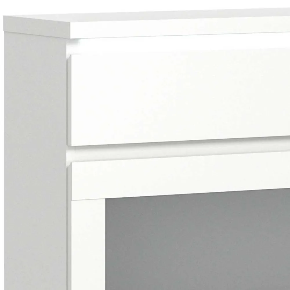 Wohnen Schuhschränke*Weiße Schuhkommode mit Schublade & Schuhklappe - Dany