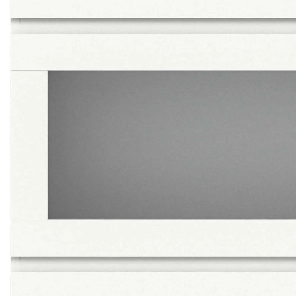 Wohnen Schuhschränke*Weiße Schuhkommode mit Schublade & Schuhklappe - Dany