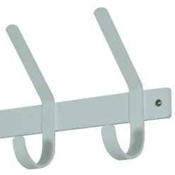 Wohnen Weiße Stahl Garderobe für Wandmontage - Remania