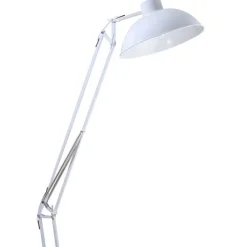 Wohnen Weiße Stehlampe im modernen Retrostil - Pulse