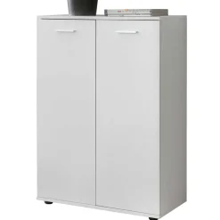 Wohnen Weiße Türen Kommode 104 cm hoch - Luan