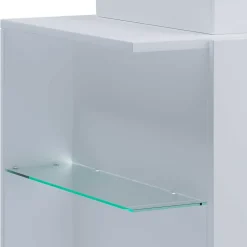 Wohnen Badschränke*Weiße Waschkommode für die Wandmontage - Ziovarica