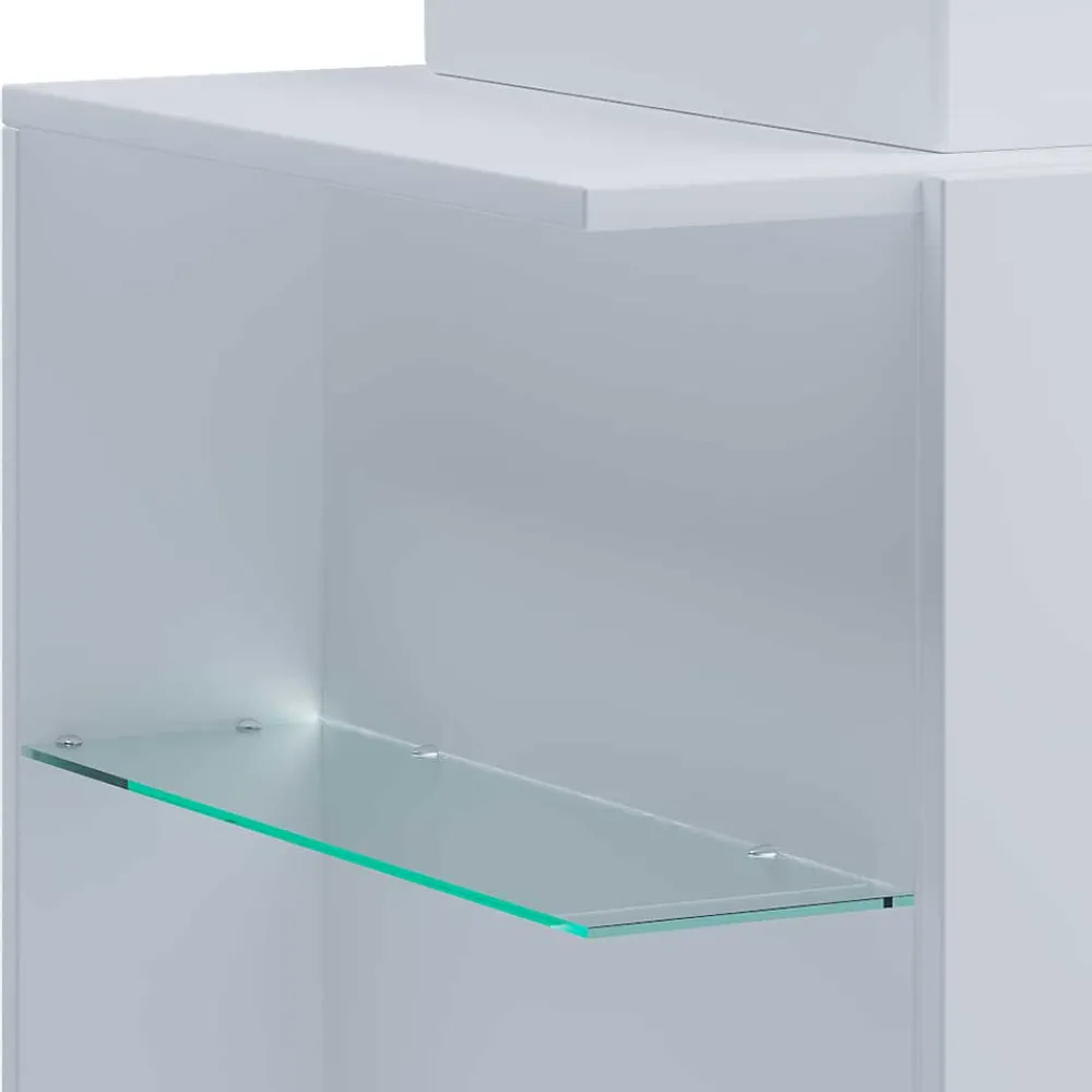 Wohnen Badschränke*Weiße Waschkommode für die Wandmontage - Ziovarica